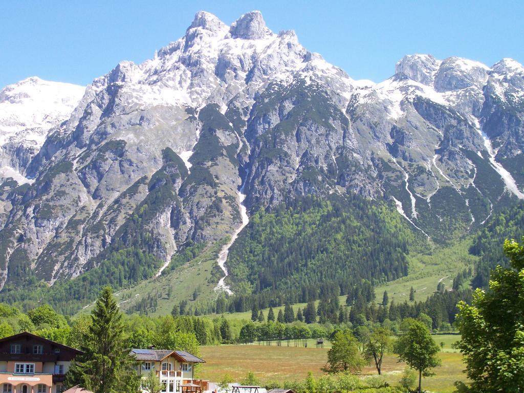 Haus Ramsauer Leilighet Werfenweng Rom bilde